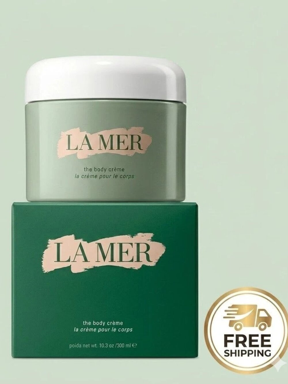 La Mer-The Body Cream 10.3oz/300ml Brand New NIB